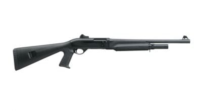 Benelli M2 Tactical Shotgun, Black Synthetic, Pistol Grip, Ghost-Ring Sight 11052