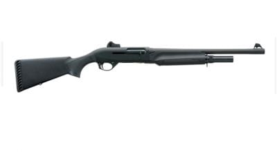 Benelli M2 Tactical Shotgun, Black Synthetic, Pistol Grip, 18.5 in
