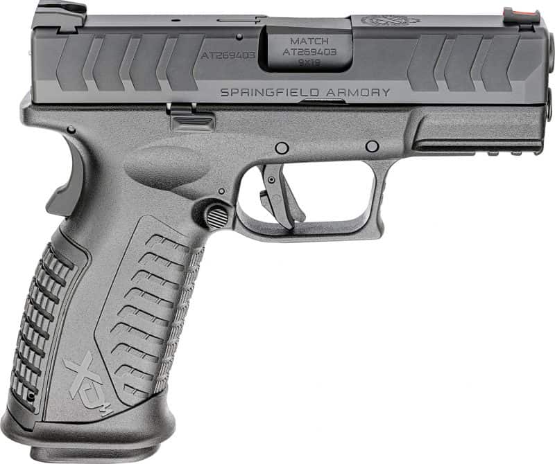 Springfield Armory XDM Elite 3.8 9mm Pistol, (2)-20Rd Magazines, 3.8 ...