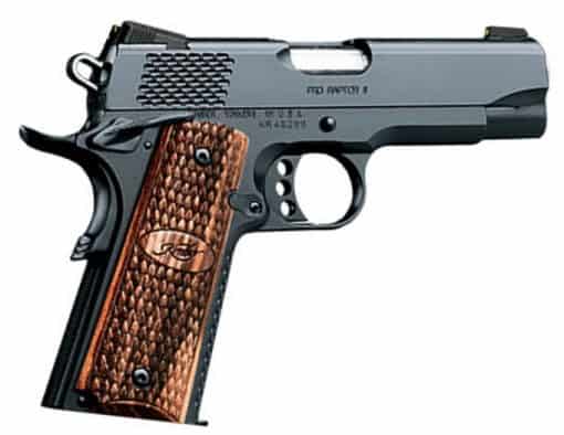 kimber pro raptor ii 45acp pistol