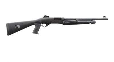 Benelli SuperNova Tactical Pump Shotgun, Black Synthetic, Pistol Grip, Ghost Ring Sights,18 in 20160