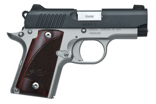 kimber micro 9 two-tone 9mm pistol