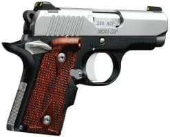 kimber micro cdp 380acp pistol