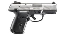 Ruger Centerfire Pistol KSR9c, Brushed Stainless, 3.4", 9 MM Luger  3313
