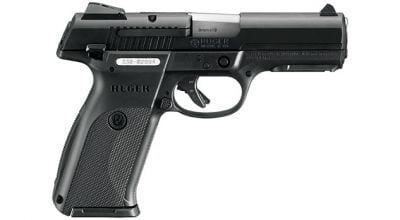 Ruger Centerfire Pistol, SR9, Black Nitride, 4.14", 9 MM Luger  3321`