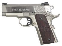 colt defender stainless 45acp