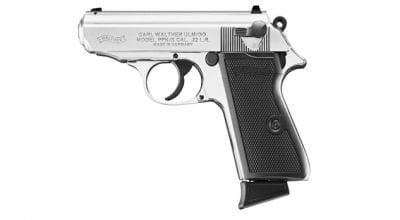 Walther PPK/S .22 LR, Nickel