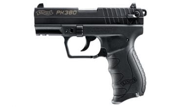 Walther PK380, Black