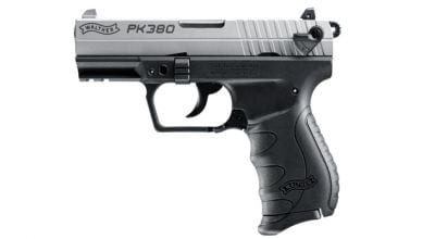 Walther PK380, Nickel