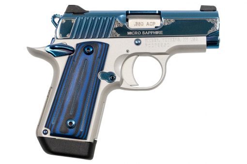 kimber micro sapphire 380acp pistol