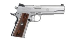Ruger Centerfire Pistol, SR1911, Low Glare Stainless, 5", 45 Auto   6700