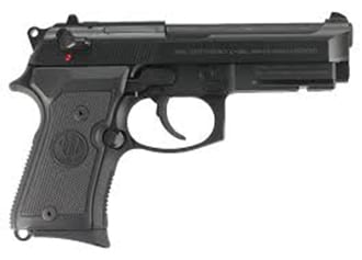 Beretta 92FS Compact Inox w/Rail 9mm, Bruniton, (1) 13rd mag