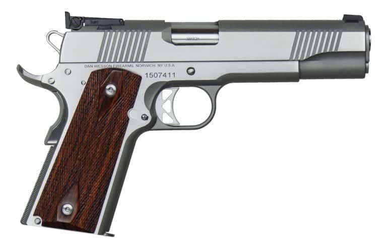 Dan Wesson Pointman Seven PM-7 1911 45acp Pistol, Adjustable Sight, (2 ...