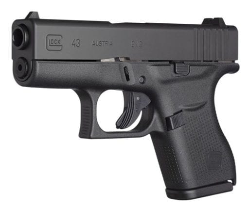glock 43 9mm pistol at nagels