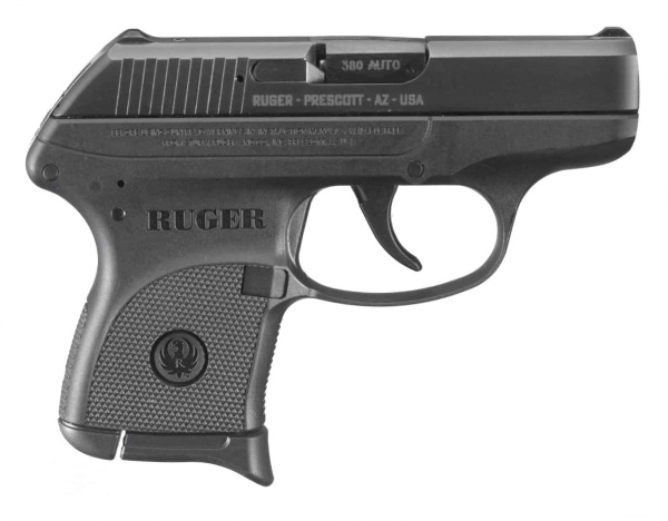 ruger lcp 380acp pistol