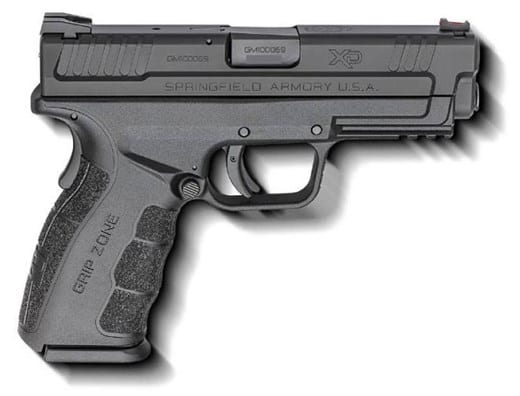 Springfield Armory XD Mod.2 .40 S&W, Black, 4.0" - XDG9102HC - Nagel's Gun Shop | San Antonio, Texas