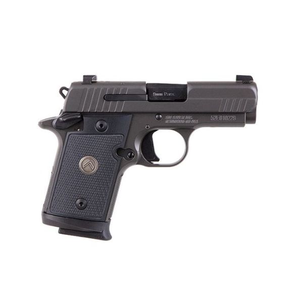 Sig Sauer P938 Legion 9mm Pistol, 3" - 938-9-LEGION