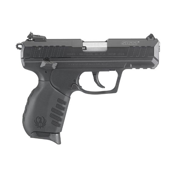 Ruger SR22 22 LR Pistol, 3.5" - 3600