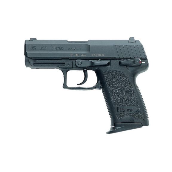 H&K USP45 Compact 45acp Pistol, 3.58" - 81000343