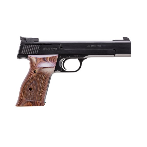 Smith & Wesson Model 41 22 LR Pistol, 5.5"- 130511