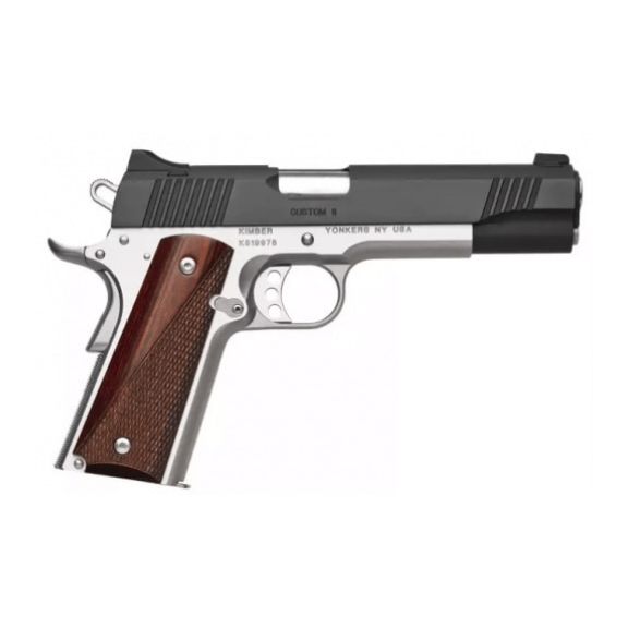 Kimber 1911 Custom II Two-Tone 9mm Pistol, 5" - 3200334