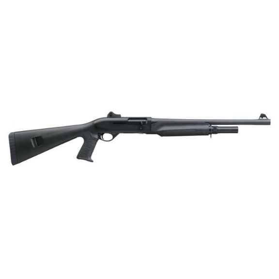 Benelli M2 Tactical Pistol Grip 12 Ga Shotgun, 18.5" -11052