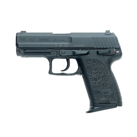H&K USP45 Compact 45acp Pistol, 3.58" - 81000343