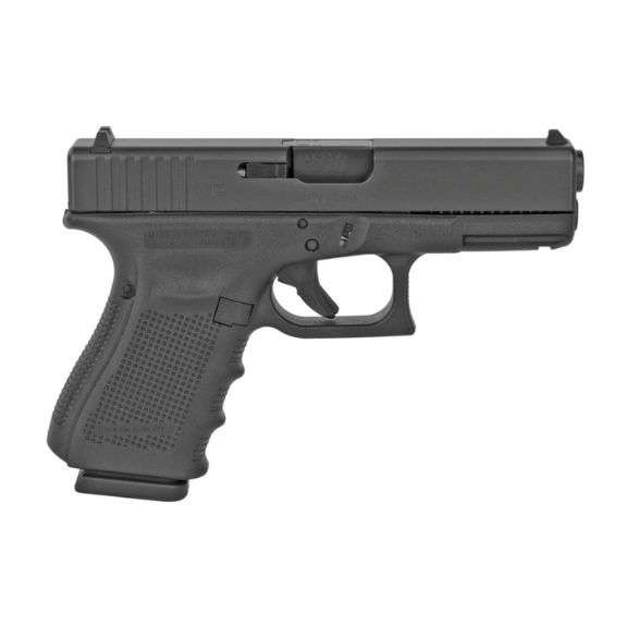 Glock 19 Gen4 9mm Pistol, 4.01" - UG1950203