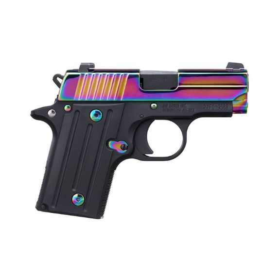 Sig Sauer P238 Rainbow 380acp Pistol, 2.7" - 238-380-RBT2