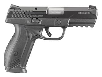 Ruger 8605 American Pistol 9mm, Luger, Black Nitride, Ergo Grip