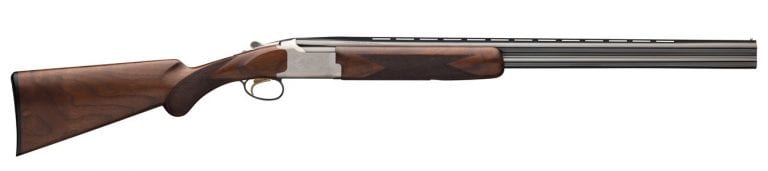 Browning Citori White Lightning 12Ga Shotgun, Grade II/III Walnut Stock ...