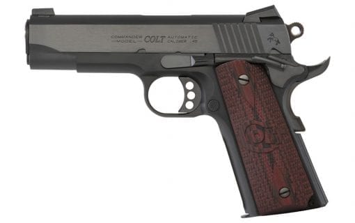 colt 1911 lightweight commander 9mm pistol