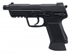HK 45CT Compact Tactical .45 ACP, (V1). DA/SA, Safety decocking lever on left, Two 10 rd mags