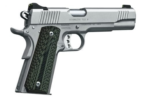kimber stainless tle ii pistol at nagels
