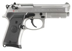 Beretta 92FS Compact Inox w/Rail 9mm, (1) 13rd mag