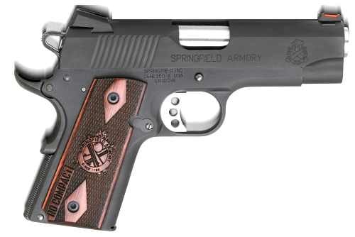 Springfield Armory® 1911-A1 Range Officer®, LWT Compact, 4 in, .45 ACP -PI9126LP