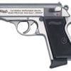 Walther PPK/S stainless 380acp