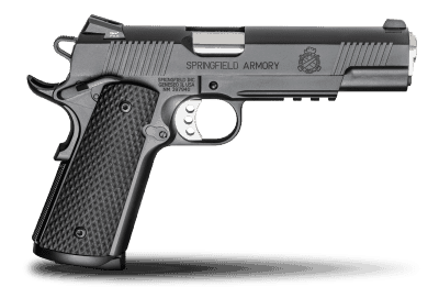 Springfield Armory® 1911  Professional®  (FBI Contract) 5in,, Black-T