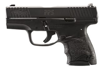 Walther PPS M2 9mm, (3) 6-8rd mags