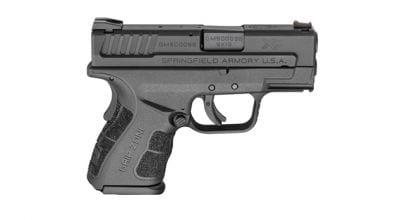 Springfield Armory® XD Mod.2, 3 in, Sub-Compact, Black, 9 mm  -XDG9801HC