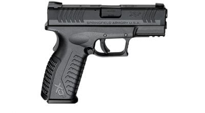 Springfield Armory® XD(M)® 3.8in Full Size 9mm Black