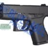 glock 43 9mm blue label pistol at nagels