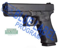 glock 20 gen4 blue label pistol at nagels