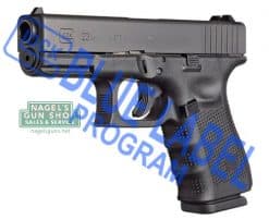 glock 23 gen4 blue label pistol at nagels