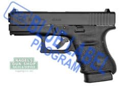 glock 36 45acp blue label pistol at nagels