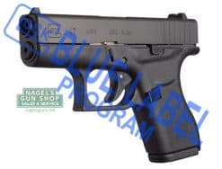 glock 42 380acp blue label pistol at nagels