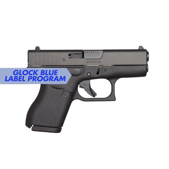 Glock 42 Blue Label 380acp Pistol, 3.25" - UI4250202