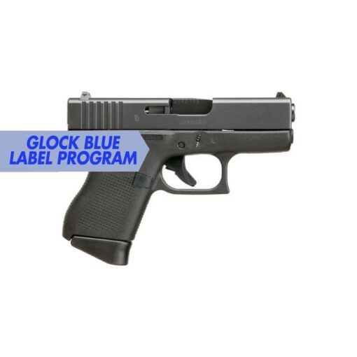 Glock 43 Blue Label 9mm Pistol, 3.4" - UI4350202