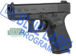 glock 19 gen4 blue label pistol at nagels