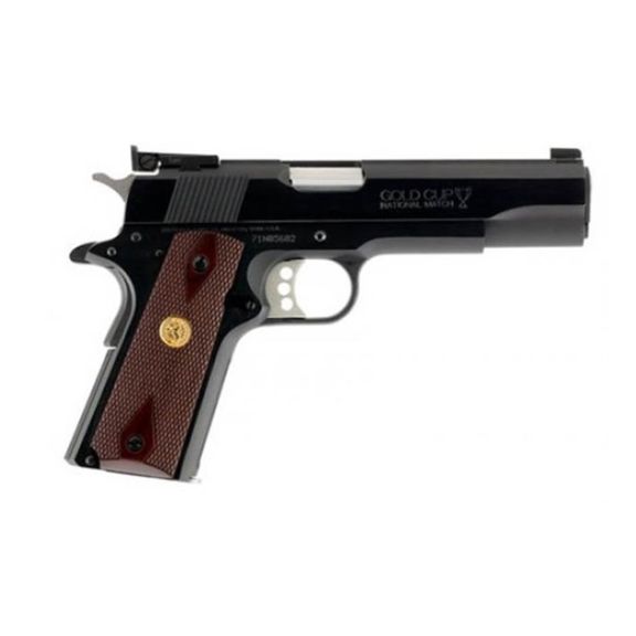 Colt Gold Cup National Match 45acp Pistol, 5" - O5870A1